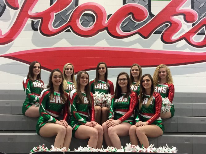 Barnesville  Shamrocks Head coach:  Kelsey Leach